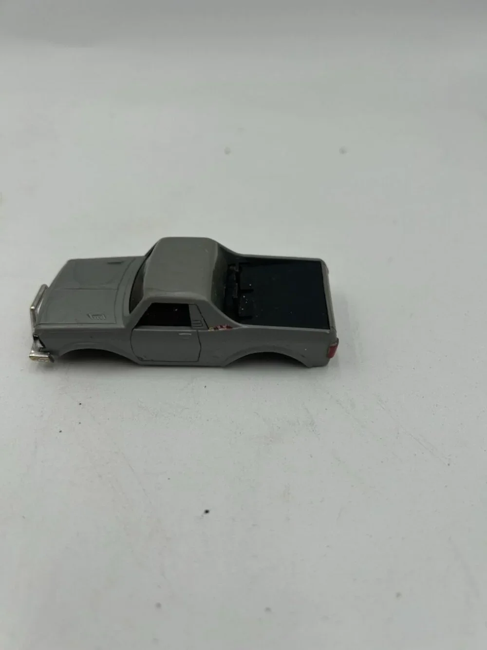 Vintage Schaper STOMPER 4x4 Subaru Brat Gray Body ~ Missing Roll Bar/KC Lights